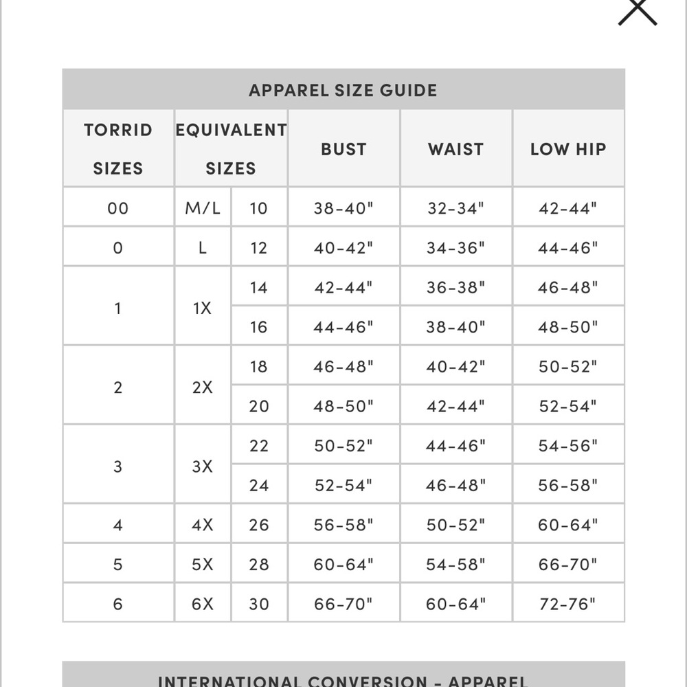 Torrid Black Floral Swim Top - Picture 5 of 7